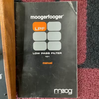 Moog MF-101 Moogerfooger Low Pass Filter image 5