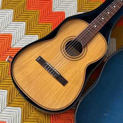 Giannini Classical Guitar - 1960’s Made in Brazil 🇧🇷! - Soulful Player! - Beautiful Guitar! - Original Case! - image 4