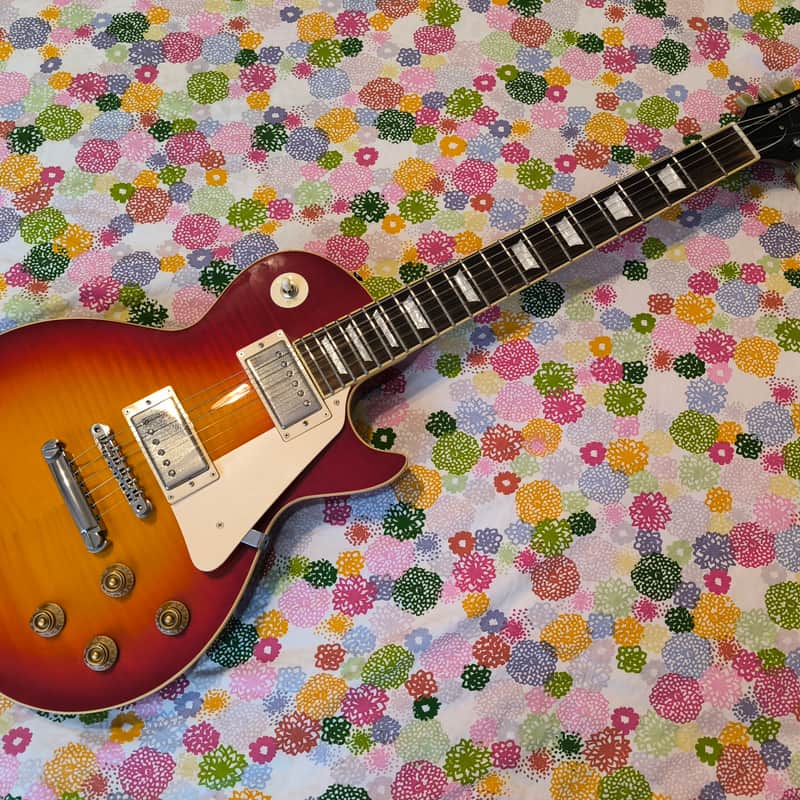 2020s Edwards E-LP 125SD Cherry Sunburst