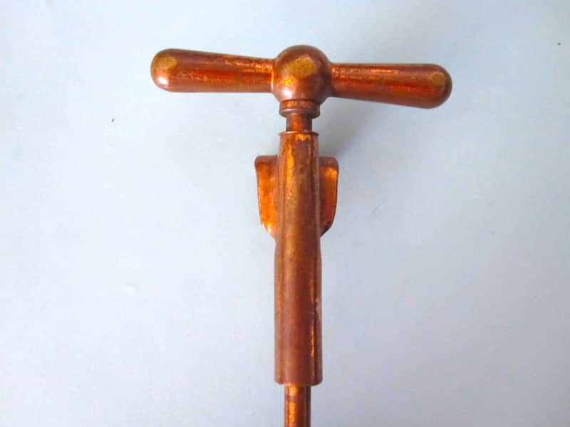 Ludwig&Ludwig Bass Drum T-Rod and Claw - Vintage (USED) image 1