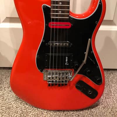 Fender Brad Gillis Red Strat 2026 - Datsun Red Imron image 1