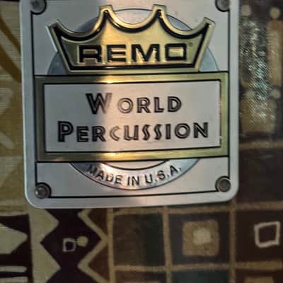 Remo 100 Series Tunable Tubano 12 x 27" World Percussion "Island" image 2