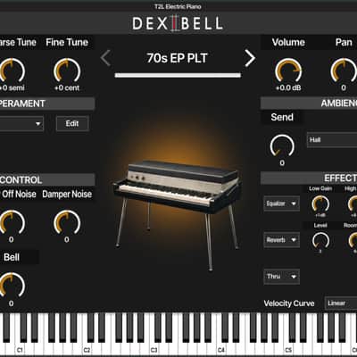 T2L Electric Piano imagen 2