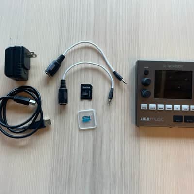 1010 Music Blackbox Desktop Compact Sampling Studio 2016 - Present - Black image 2