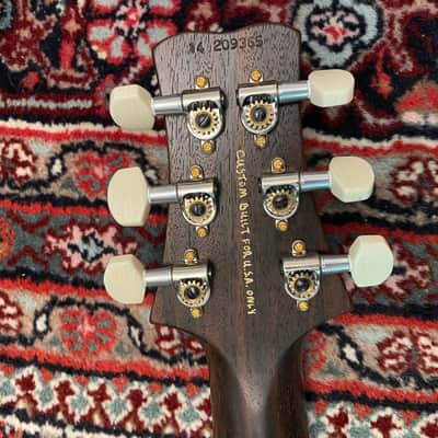 PRS Santana Retro - Blood Orange image 3
