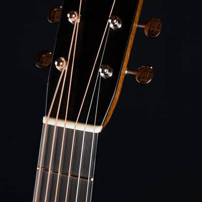 Bourgeois 00 12-Fret “The Coupe” Full Aged Tone Flamed Maple and Adirondack Spruce Used (2022) image 12