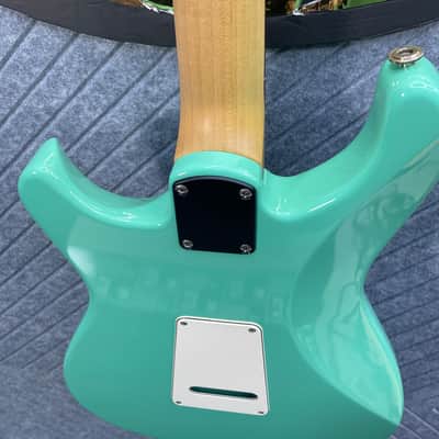 PRS DC3 2011 Surf Green Super Rare Color! Circle Inlays! SkunkWerx Collector Grade 9.2 image 15