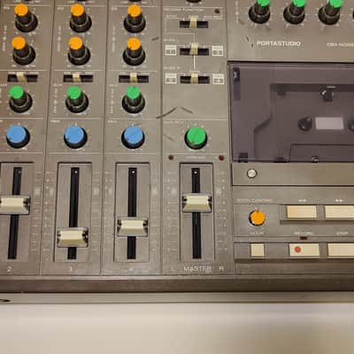 TASCAM 244 Portastudio 4-Track Cassette Recorder 1980 image 8