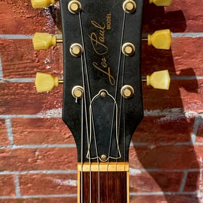 Gibson Les Paul Std. 2004 - very cool faded Cherry'burst example ready for its next gig ! image 6