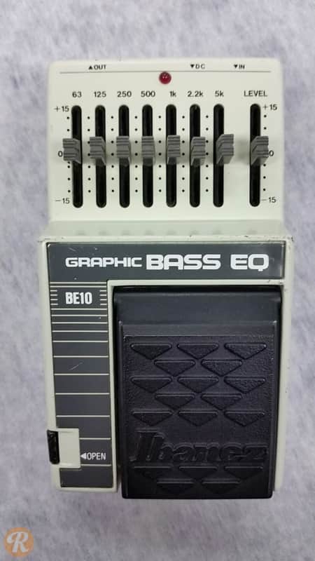 Ibanez BE10 Graphic Bass EQ | Reverb