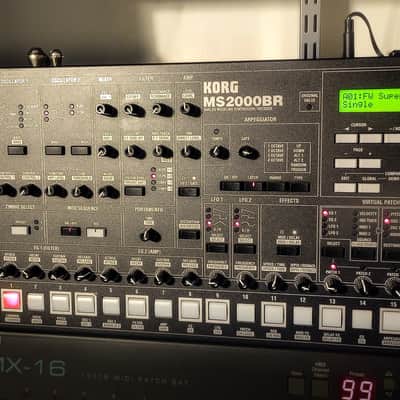 Korg MS2000BR Virtual Analog Synthesizer