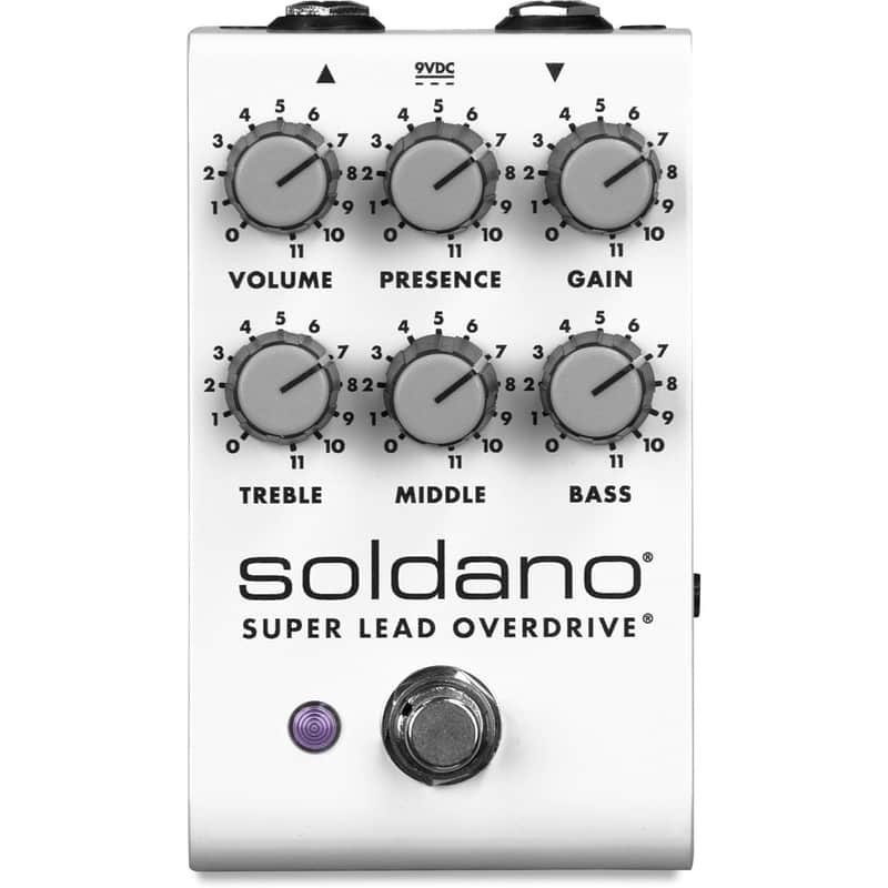 Soldano SLO Super Lead Overdrive Pedal image 1