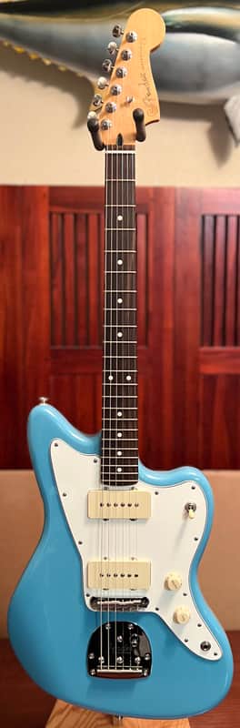 Fender player II Jazzmaster with Maple Fretboard 2025 - Miami Blue