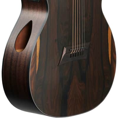 Michael Kelly Forte Exotic Ziricote Acoustic-Electric Guitar image 7