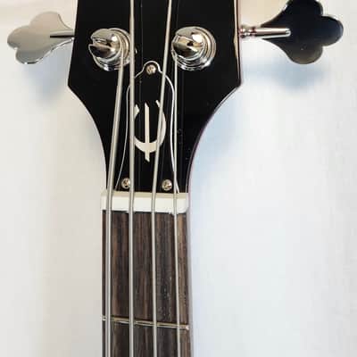 Mint Epiphone EB-3 "SG" Design Electric Bass, 2 PU, Cherry 2024 image 8