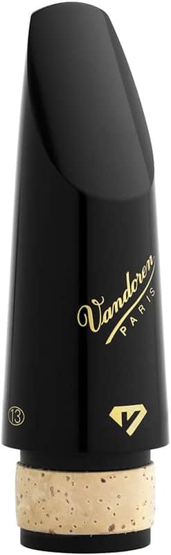 Vandoren Black Diamond Bb Clarinet Mouthpiece-BD2 - CM1402 - Series 13 - A440 -1.02mm Tip - American Pitch image 1