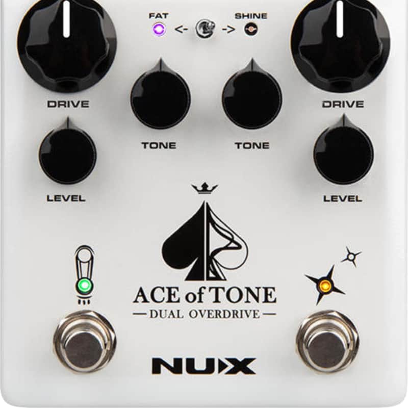 Photos - Effects Pedal Nux NDO5 White 