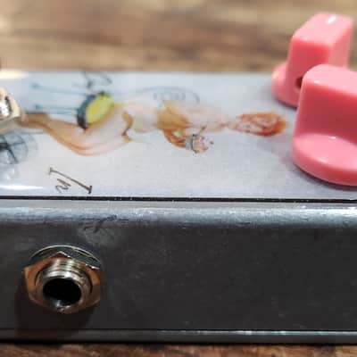 NEW! Hunter Pedals Chubby Redhead D*A*M Red Rooster Clone 2025 Canada image 5