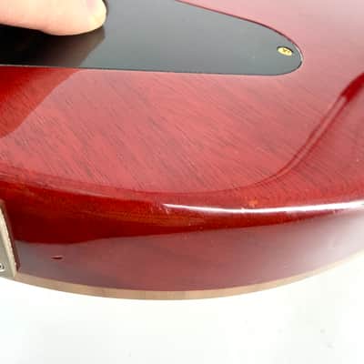 2023 PRS DGT David Grissom Signature 10 Top - McCarty Sunburst image 15