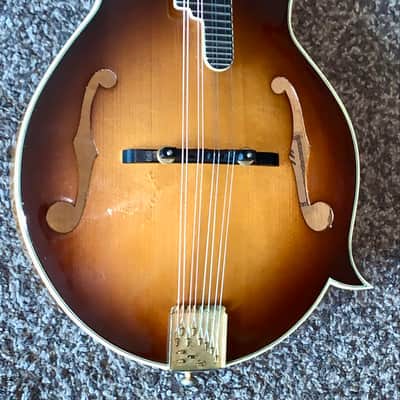 Vintage Univox mandolin made in japan Hardshell case image 7