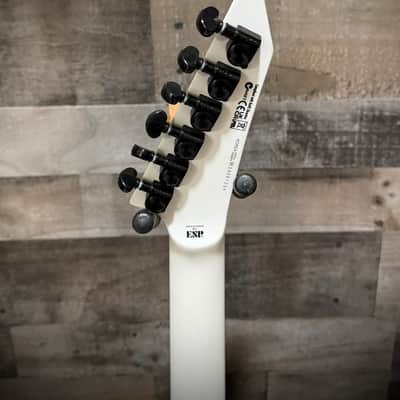 ESP LTD M-1000 Electric Guitar - Snow White (LM1000SW) image 7