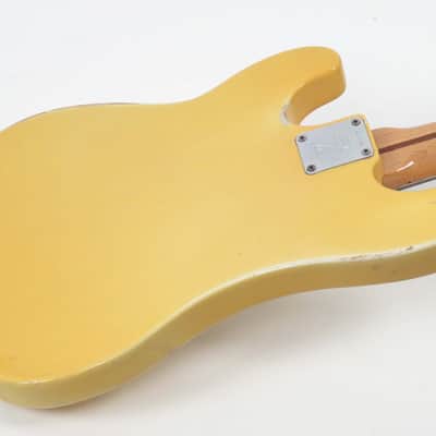 1971 Fender Telecaster Bass - Blonde Finish with Case image 9