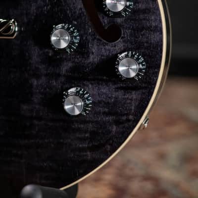 Gibson ES-339 Semi-Hollow Electric Guitar - Transparent Ebony with Hardshell Case image 12