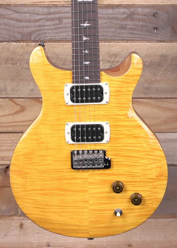 PRS SE Santana Electric Guitar Santana Yellow w/ Gigbag image 1