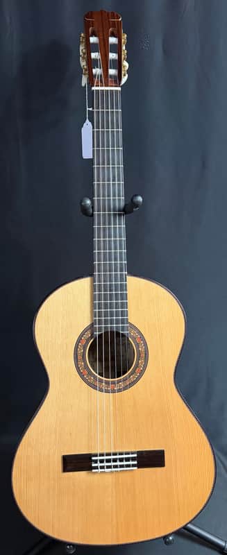 Alvarez Yairi CYM75 Concert Classical Acoustic Guitar Gloss Natural Finish w/ OHSC image 1