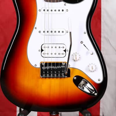 Squier Affinity Stratocaster Junior HSS - 3-Color Sunburst image 2