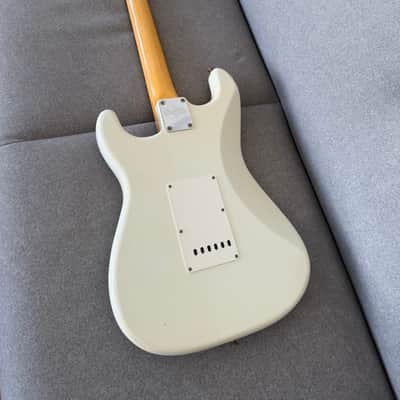 Fender Custom Shop 1964 Stratocaster, Journeyman Relic 2026 Aged Olympic White image 5