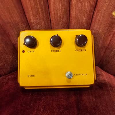 2000's Klon Centaur Proffesional Overdrive (Non-Horsie)  Gold image 3