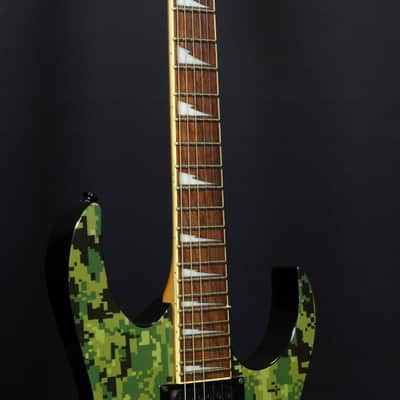 Ibanez RG370DX GP4 Digital Camo (S/N:I080578856) [02/13] image 6