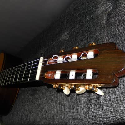 HIROSHI KOMORI No35 2011 - ANTONIO TORRES CLASS CLASSICAL CONCERT GUITAR - SPRUCE/HONDURAN ROSEWOOD image 6