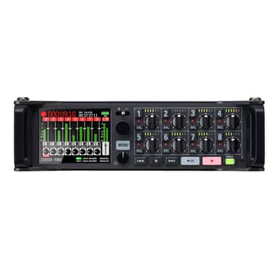 Zoom F8n Pro MultiTrack Field Recorder image 1