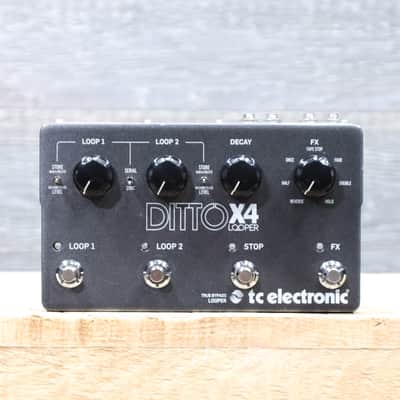 TC Electronic Ditto X4 Looper | Reverb