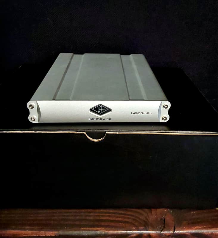 Universal Audio UAD-2 Satellite QUAD Core Firewire DSP Accelerator image 1