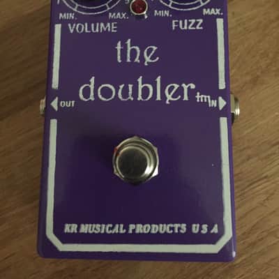KR Musical Doubler Octave Fuzz image 1