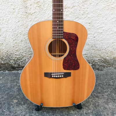 Guild  F-40E Natural Electro-Acoustic Guitar image 2