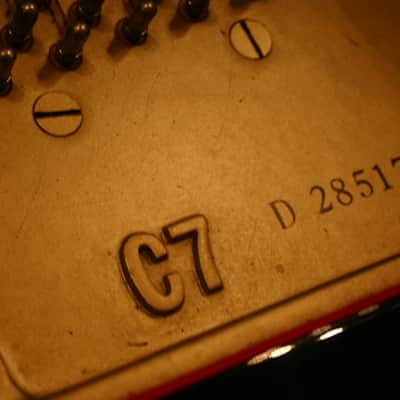 Yamaha C7 Grand Piano 70's image 14