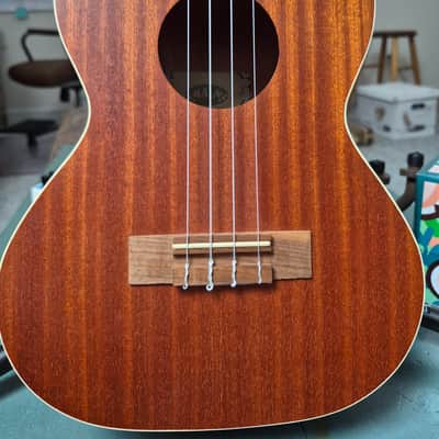 Kala KA-T Mahogany Series Tenor Ukulele 2010s - Satin Natural image 1