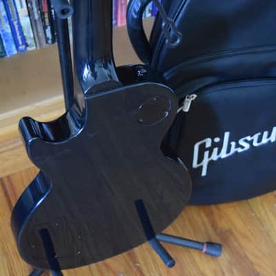 Gibson Les Paul Studio Dark 2022 limited edition, Factory soft case & paperwork image 21
