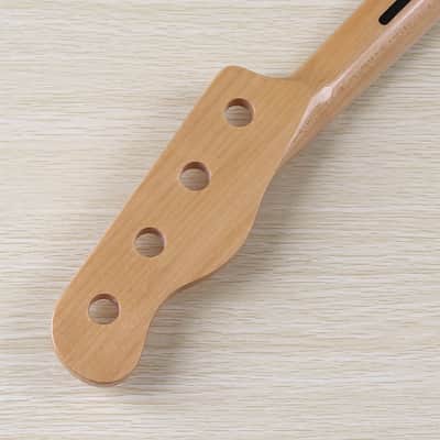 Canada Maple Bass Neck,20 fret image 3