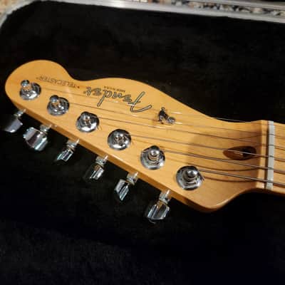 Fender American Standard Telecaster USA (2012) 3-Colour Sunburst + Hard Case image 12