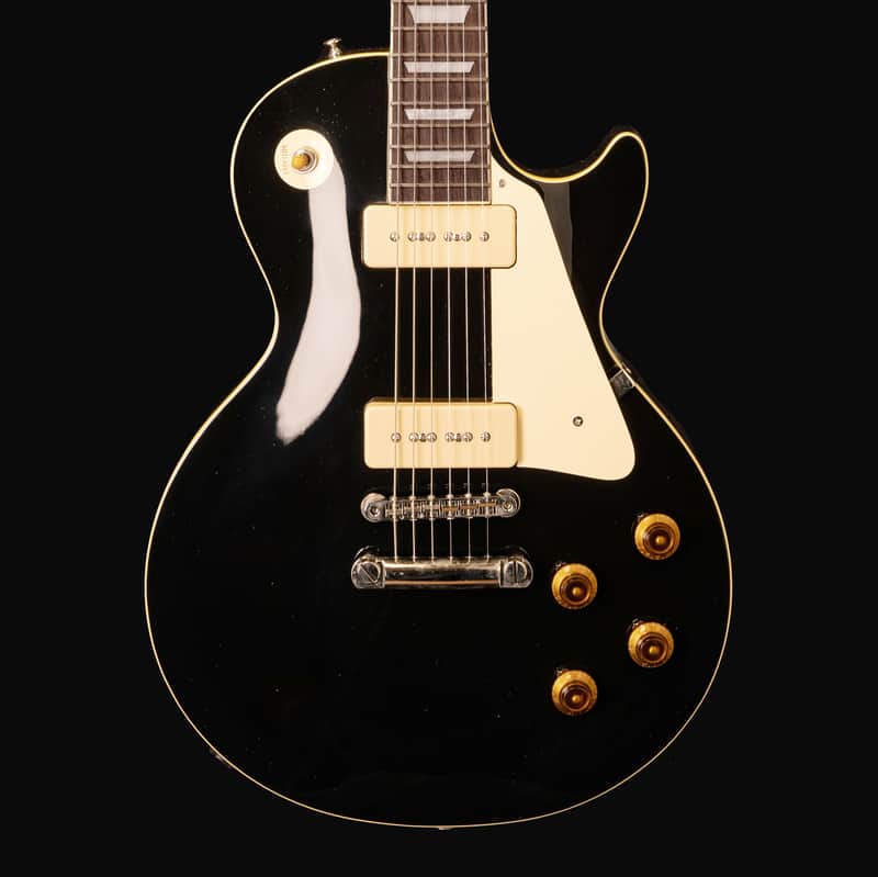 1997 Tokai Love Rock LS-65 MIJ Black P90 Near Mint – Made in | Reverb