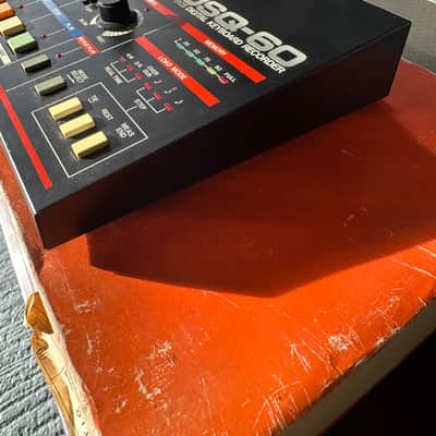 Roland JSQ-60 Digital Keyboard Recorder 1983 -1988 - Black image 4