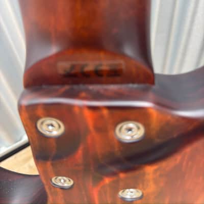 Mayones Hadrien Feraud Signature Jabba HF 5 2020 - Present - Antique Brown image 9