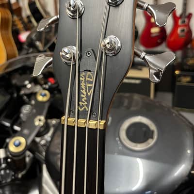 Warwick Standard Fretless 2001 - Figured Natural Satin image 11