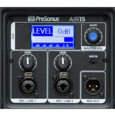 PRESONUS AIR15 2400w Total Active PA 15" Speaker System Pair image 4