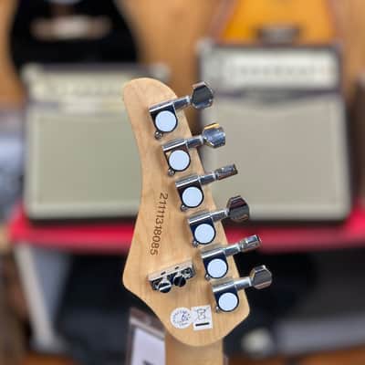 USED Kramer Pacer Series Electric Guitar, Pink image 6
